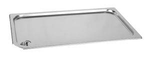 Bourgeat Watertight Stainless Steel Lid Gn 1/2- For Gastronorm Container Without Handles - 12445-02 - 1