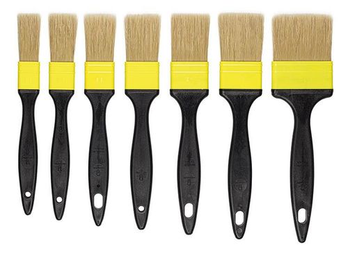 Matfer Brush Natural Bristles Composite Handle 3cm - 11018-02 - 1