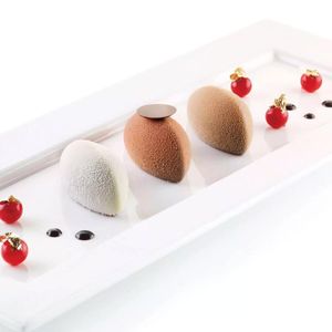 Silikomart Curvflex Mould - Quenelle GN 1/3 - 12248-04 - 1
