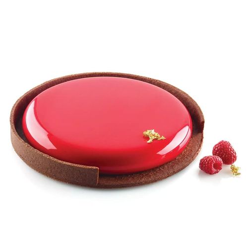 Silikomart Kit Tarte Ring - Round 190mm Set Silicone Mould 160mm 1 Ring - 12882-02 - 1