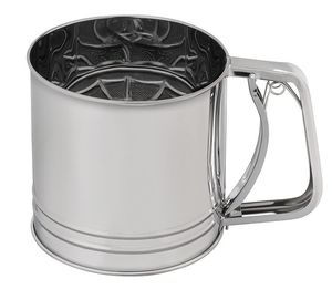 Stainless Steel Automatic Flour Sieve Diameter 12.3cm - 11408-01 - 1