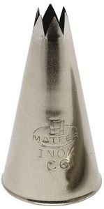 Set Of 2 Stainless Steel Closed Star Tips B6 - 11754-06 - 1