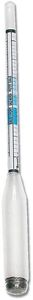 Glass Brine Density Meter 1,000-1,250 G/l - 11800-01 - 1
