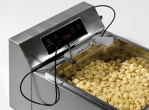 Matfer Choco Stainless Steel Sensor With Wire And Holder For All Dipping And Tempering Machines - 11660-01 - 1