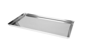 Bourgeat Stainless Steel Baking Tray Straight Edges 60x40cm - 11581-01 - 1