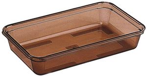 Alto Alto Plus Smoked Copolyester Gastronorm Container - Gn 1/1 Depth 20cm - 10629-03 - 1