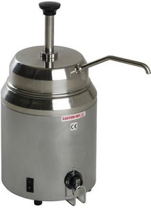 Bain-marie With Pump And Bowl 2.8 For Chocolate Sauce - 10679-01 - 1