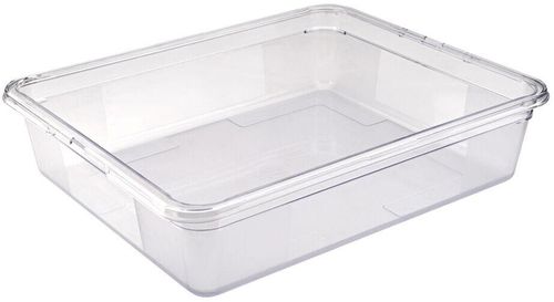 Cristal Plus Copolyester Gastronorm Container - Gn 2/1 Depth 15cm - 10776-19 - 1