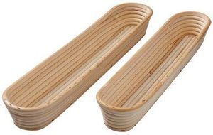 Moulded Rattan Banneton Basket 460x10cm - 10769-05 - 1