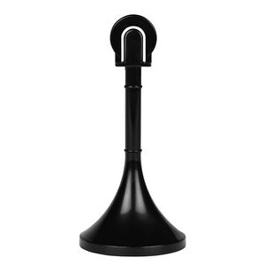 Matfer Weighted Clip Tag Holder 90 Mm Black - 11268-02 - 1