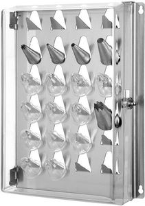 Matfer Piping Tip Storage Cabinet - 11362-01 - 1