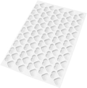 Abs Cutter Sheet 95 Rounded Hearts 4.8cm - 10603-05 - 1