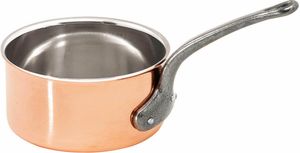 Matfer Alliance Copper Saucepan 20cm - 10141-10 - 1