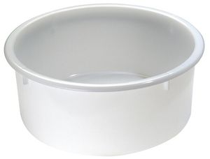 Round Pehd Dough Containers For Storage Or Fermentation 24 L - 11331-02 - 1