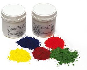 Soluble Colouring Powder Burgundy 25 G - 11346-21 - 1