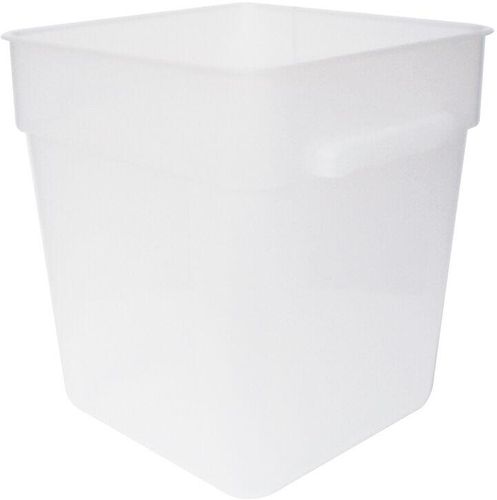 Square Polypropylene Containers 28.5x28.5cm Height 32cm 18 - 11296-01 - 1