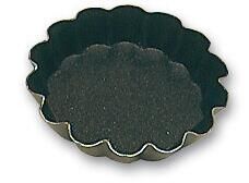 Exopan 25 Exopan Tartlet Petit Fours Moulds Fluted 4.5cm - 10962-01 - 1