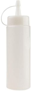 Polyethylene Flexible Squeeze Bottle 70 Cl Clear - 11022-03 - 1