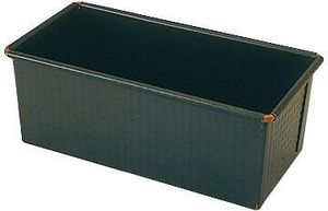 Exopan Matfer Exopan Sliced Loaf Pan 25x9x7.5cm - 10995-02 - 1