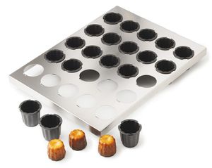 Exoglass Exoglass 16 Cannelé Tray 5.5cm - 10892-03 - 1