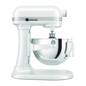 KitchenAid Heavy Duty Stand Mixer 5.2 L Bowl-Lift - White - 5KSM55SXXBWH - 13091-03 - 1