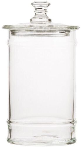 La Rochere Glass Sweetie Jar With Lid 24.5x11.5cm - 11044-02 - 1