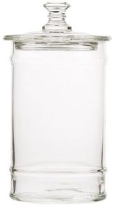 La Rochere Glass Sweetie Jar With Lid 24.5x11.5cm - 11044-02 - 1
