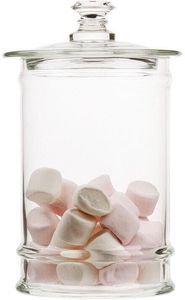 La Rochere Glass Sweetie Jar With Lid 27x13.5cm - 11044-03 - 1