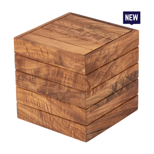 Bonzer Box Riser - Medium - Walnut 20 x 20 x H 20 cm - 13099-08 - 1