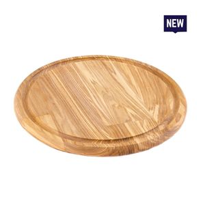 Bonzer Round Board - Oak Ø34 x H2cm - 13106-08 - 1