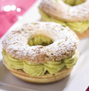 Maison Demarle Flexipan Air Mould Tray 600x400 24 Paris-brest 8cm - 12822-06 - 1