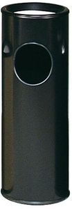 Ashtray/bin Black Ø 25.7cm H 70cm - 010428 - 1