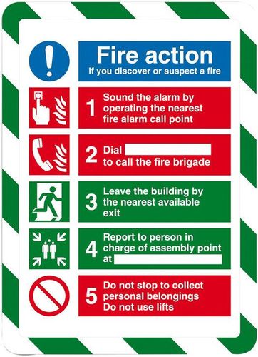 Tarifold Magnetic Fire Instruction Pouches X2 - 019033 - 2