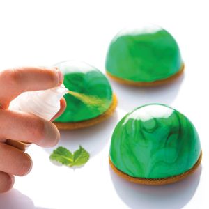 Silikomart Mould Sheet - SF001 - 5 Half Sphere Ø80mm - 12250-85 - 3