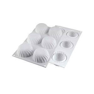 Silikomart Curvflex Mould - SAMURAI 110 - SILICONE MOULD N.6 SAMURAI ø70 H 35 - 12248-15 - 3