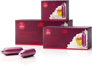 Isi N2o Professional Chargers 8.4 G Box Of 50 - 044186 - 1