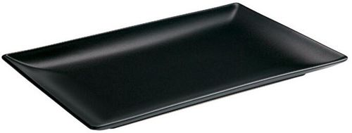 Kuro Rectangular Plate Black 25x15cm - 050273 - 1