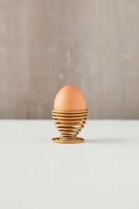 Wire Gold Egg Cup H5cm - 051434 - 3