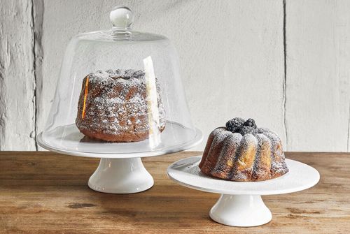 Porcelain Cake Stand - 051771 - 2