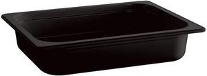 Melamine Container Gn 1/1 Black - 060733 - 1