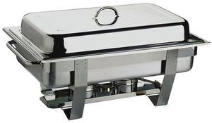 Chef Chafing Dish Gn 1/1 53.5 X 33.2 X H 65cm - 061679 - 1