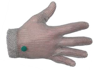 Cut-resistant Chainmail Glove Ambidextrous Size Xs - 100061 - 1