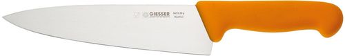 Giesser Cook"s Knife Yellow Handle 20cm - 182512 - 1