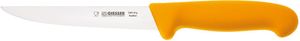 Giesser Straight Boning Knife Yellow Handle 16cm - 182529 - 1