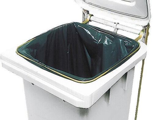 Pedal And Bag Holder Ring For 120 L Bins - 150383 - 1