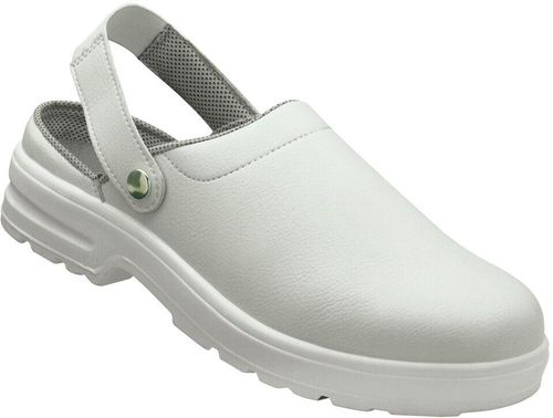 Silvo Safety Clogs White Size 43 - 280442 - 1