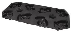 Flexipan Mould Tray 60x40 8 Interlacing Hearts 12x11.3x3.5cm - 336091 - 3