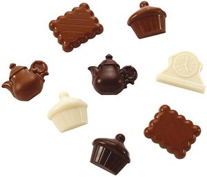 Mould Tray 275x135 For 24 "tea Time" Shapes - 380252 - 1