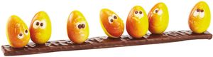 Mould Tray 275x135 For 24 Smiley Egg Halves - 380261 - 1