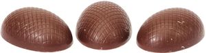 Mould Tray 275x175 For 45 Striated Egg Halves 30 Mm - 382053 - 1